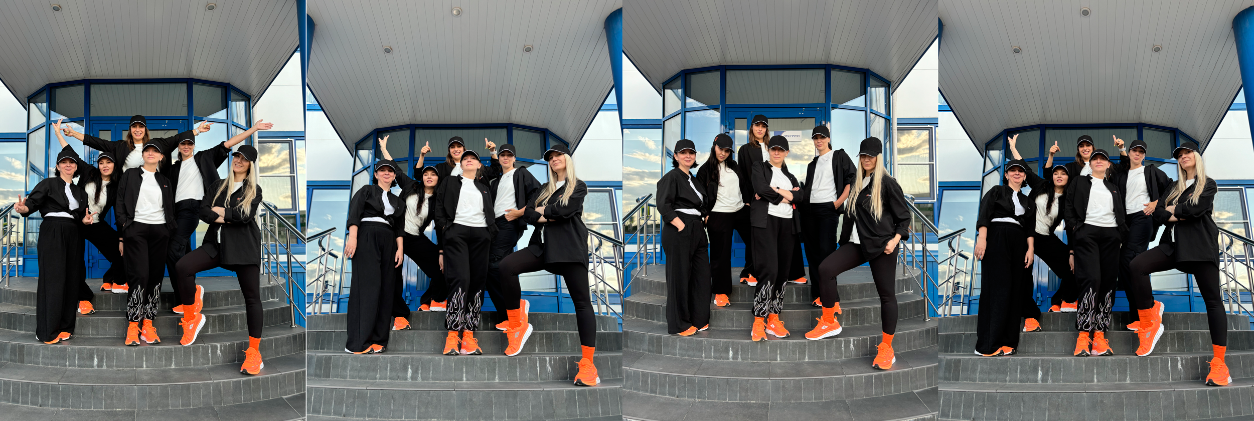 Мы танцуем Шаффл