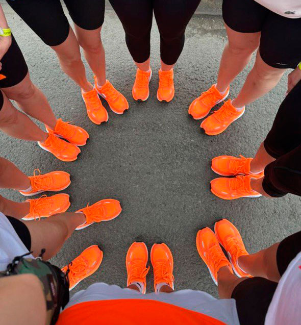 Участие сотрудников ЗТИ в московском "Красочном забеге" 8 июня 2025